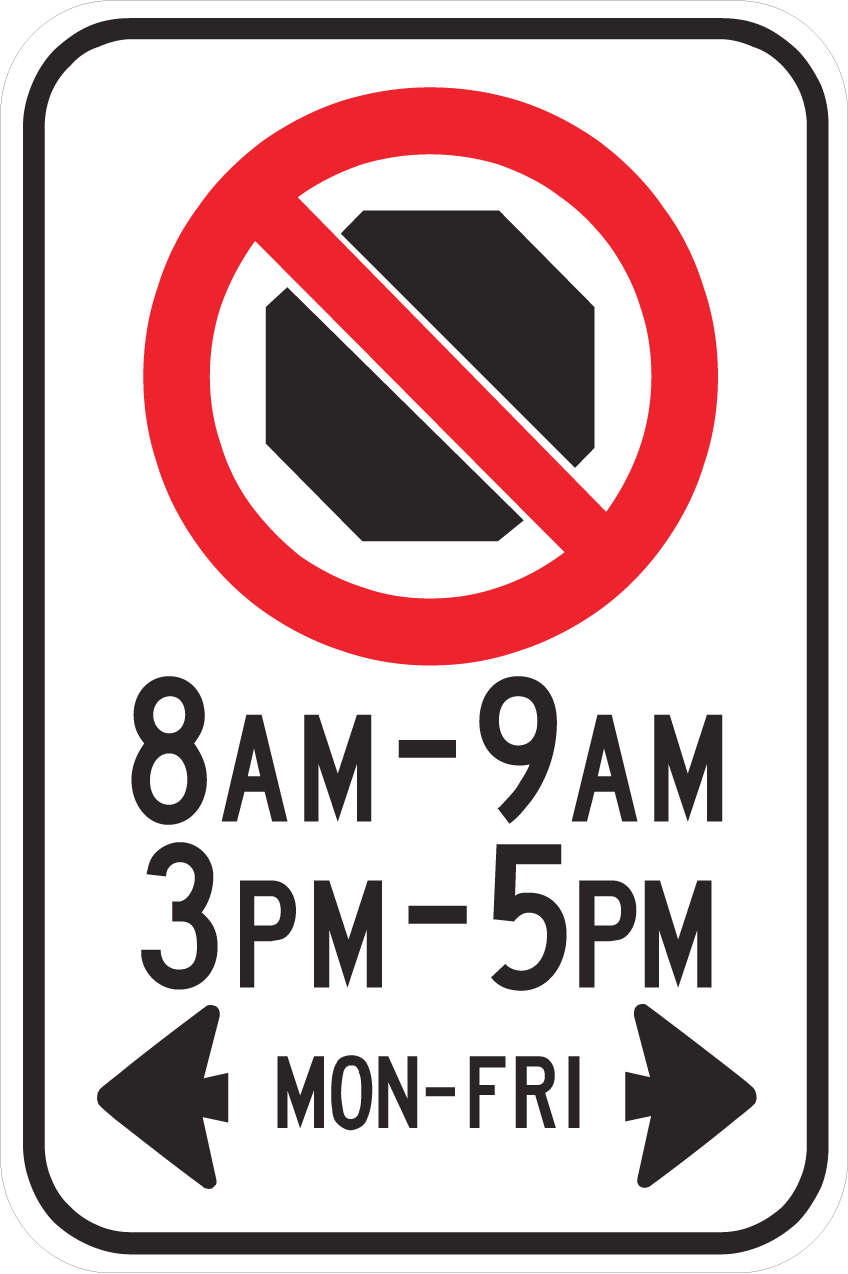 Regulatory Sign 30x45